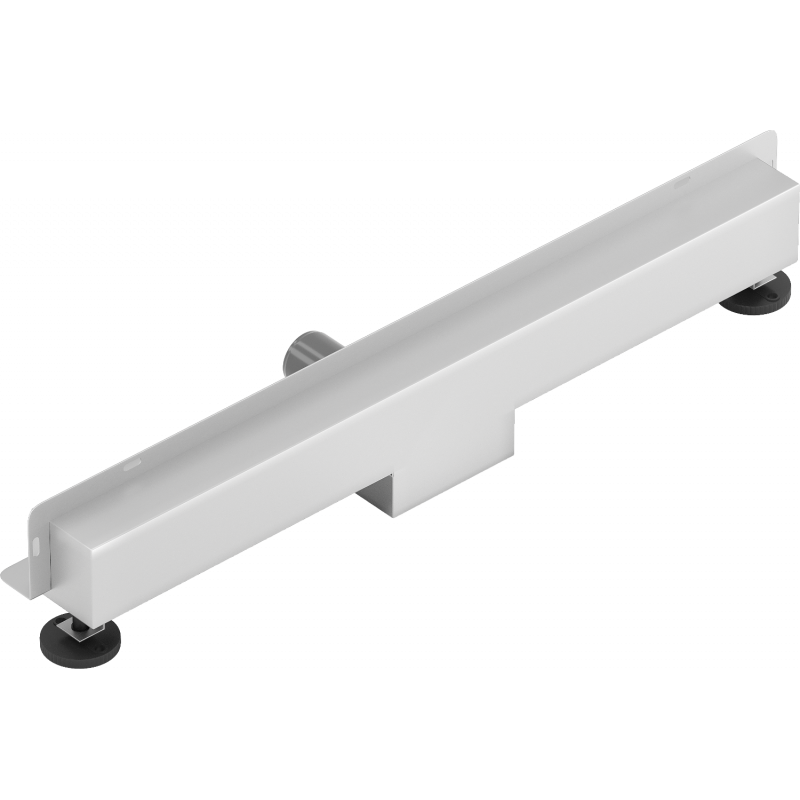 Mexen Flat Wall odpływ liniowy ścienny 2w1 60 cm, inox - 1030060