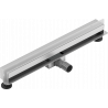 Mexen Flat Wall odpływ liniowy ścienny 2w1 60 cm, inox - 1030060