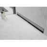 Mexen Flat Wall odpływ liniowy ścienny 2w1 70 cm, inox - 1030070