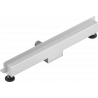 Mexen Flat Wall odpływ liniowy ścienny 2w1 70 cm, inox - 1030070