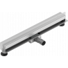 Mexen Flat Wall odpływ liniowy ścienny 2w1 70 cm, inox - 1030070