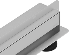Mexen Flat Wall odpływ liniowy ścienny 2w1 70 cm, inox - 1030070