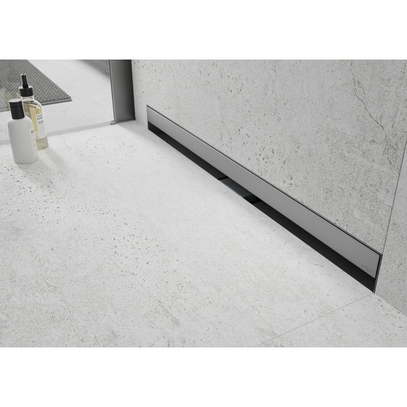 Mexen Flat Wall odpływ liniowy ścienny 2w1 80 cm, inox - 1030080