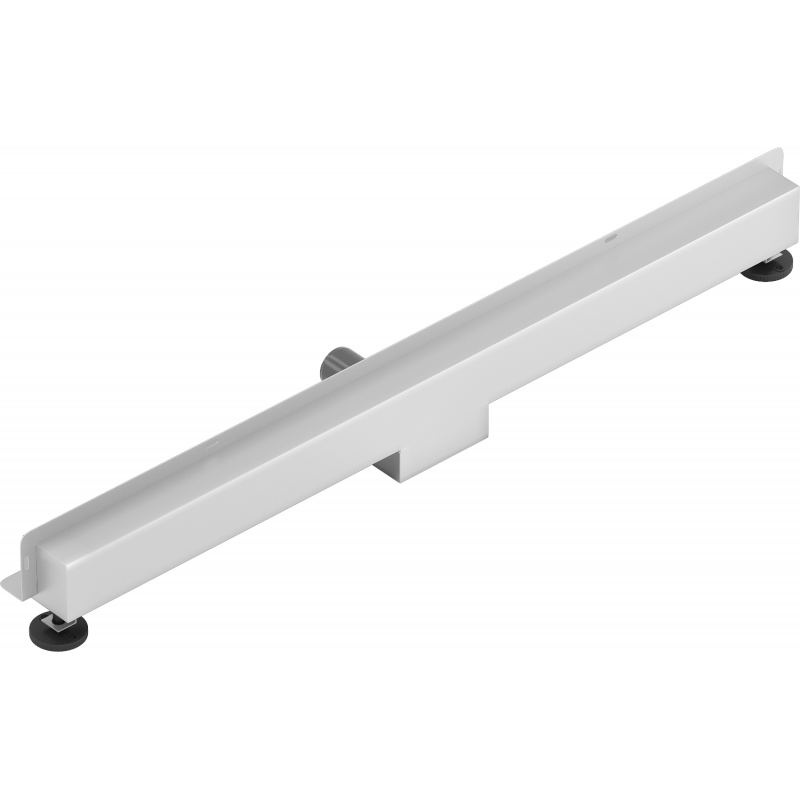 Mexen Flat Wall odpływ liniowy ścienny 2w1 80 cm, inox - 1030080