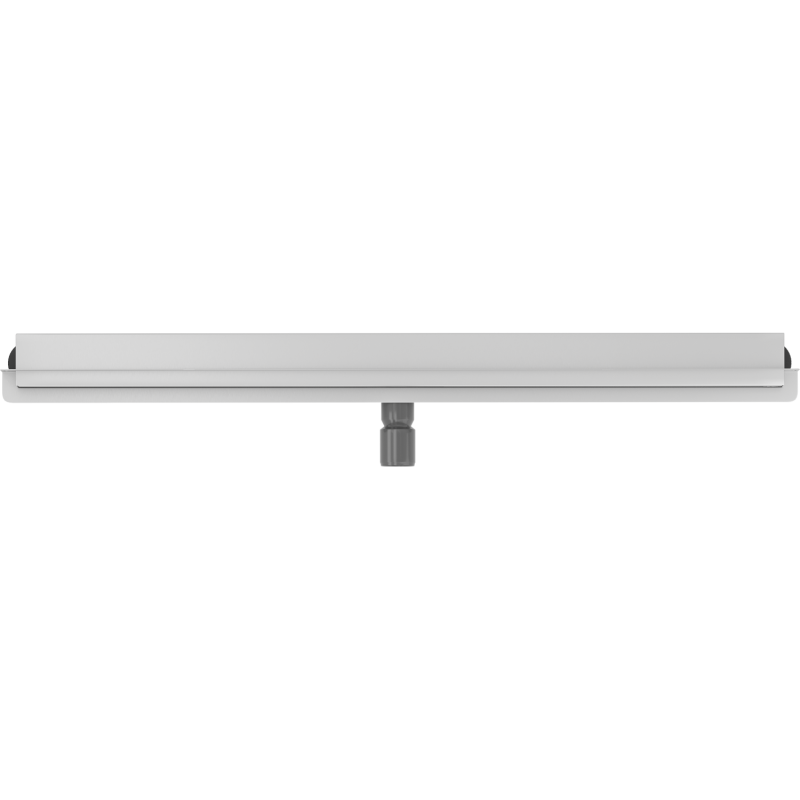 Mexen Flat Wall odpływ liniowy ścienny 2w1 80 cm, inox - 1030080
