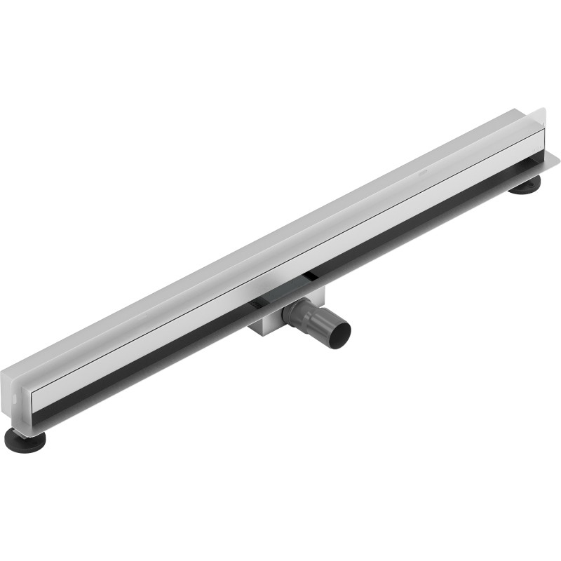Mexen Flat Wall odpływ liniowy ścienny 2w1 90 cm, inox - 1030090