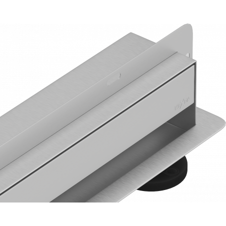 Mexen Flat Wall odpływ liniowy ścienny 2w1 90 cm, inox - 1030090
