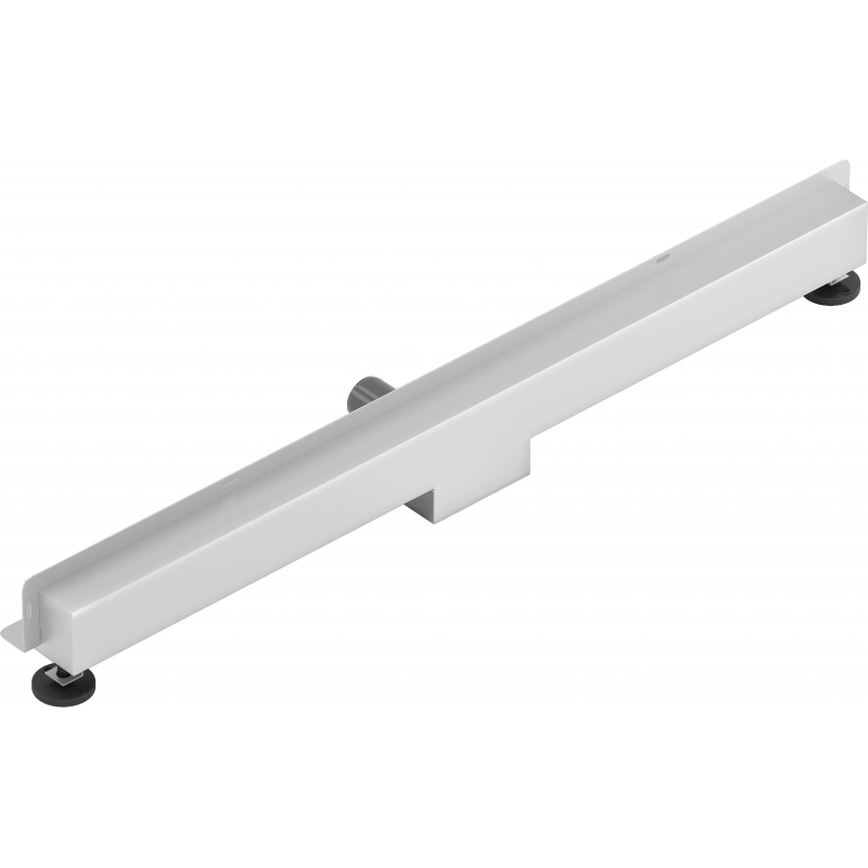 Mexen Flat Wall odpływ liniowy ścienny 2w1 100 cm, inox - 1030100