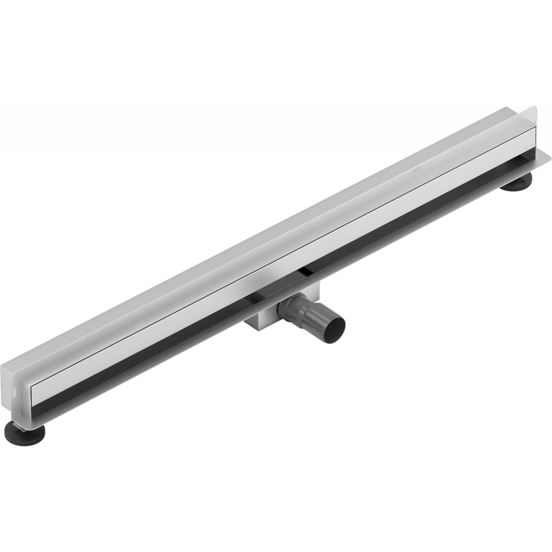 Mexen Flat Wall odpływ liniowy ścienny 2w1 100 cm, inox - 1030100