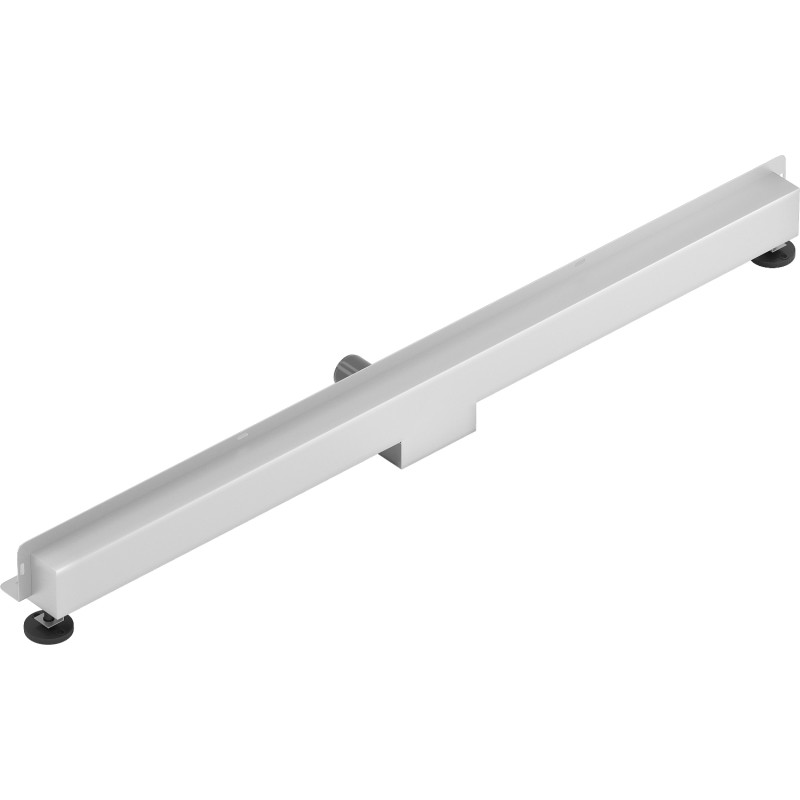 Mexen Flat Wall odpływ liniowy ścienny 2w1 110 cm, inox - 1030110