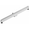 Mexen Flat Wall odpływ liniowy ścienny 2w1 110 cm, inox - 1030110