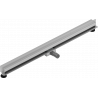 Mexen Flat Wall odpływ liniowy ścienny 2w1 110 cm, inox - 1030110