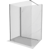 Mexen Kioto ścianka prysznicowa Walk-in 140 x 90 cm, transparent, czarna - 800-140-212-70-00-090