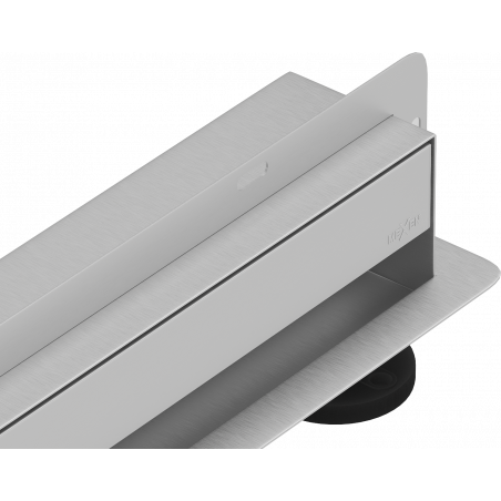 Mexen Flat Wall odpływ liniowy ścienny 2w1 110 cm, inox - 1030110