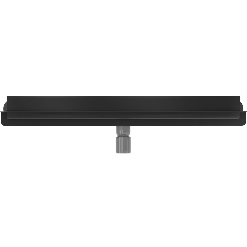 Mexen Flat Wall odpływ liniowy ścienny 2w1 80 cm, czarny - 1730080