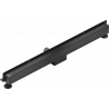 Mexen Flat Wall odpływ liniowy ścienny 2w1 100 cm, czarny - 1730100
