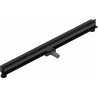 Mexen Flat Wall odpływ liniowy ścienny 2w1 110 cm, czarny - 1730110