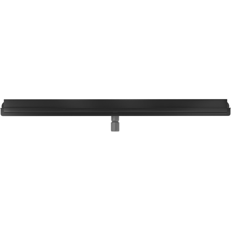 Mexen Flat Wall odpływ liniowy ścienny 2w1 120 cm, czarny - 1730120