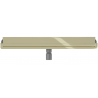 Mexen Flat Wall odpływ liniowy ścienny 2w1 60 cm, złoty - 1530060