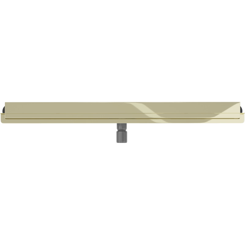Mexen Flat Wall odpływ liniowy ścienny 2w1 80 cm, złoty - 1530080