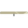 Mexen Flat Wall odpływ liniowy ścienny 2w1 80 cm, złoty - 1530080