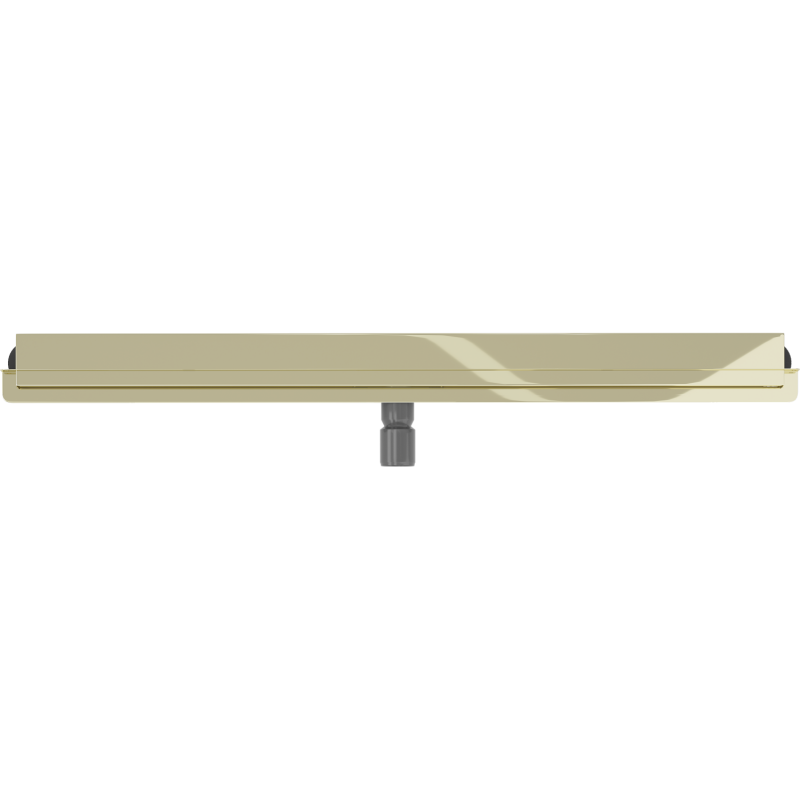 Mexen Flat Wall odpływ liniowy ścienny 2w1 90 cm, złoty - 1530090