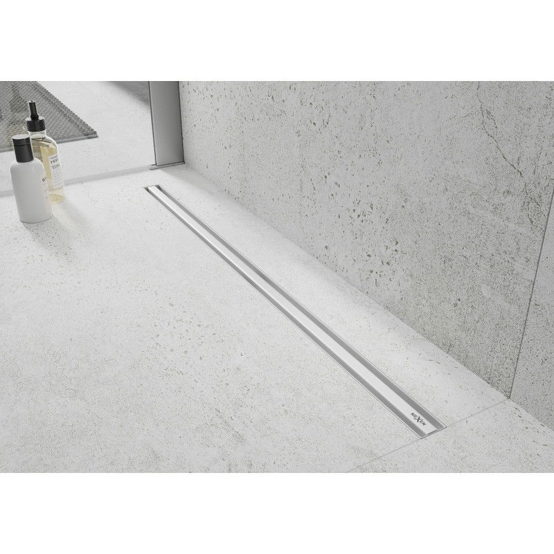 Mexen Flat 360° Slim odpływ liniowy obrotowy 60 cm, biały - 1241060