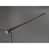 Mexen Kioto ścianka prysznicowa Walk-in 105 x 100 cm, transparent, gun metal - 800-105-212-95-00-100