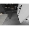Mexen Kioto ścianka prysznicowa Walk-in 140 x 100 cm, transparent, gun metal - 800-140-212-95-00-100