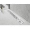 Mexen Flat 360° M12 odpływ liniowy obrotowy 70 cm, inox - 1021070-40