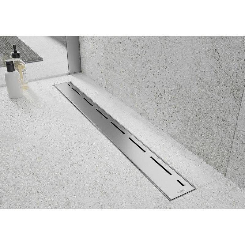 Mexen Flat M03 odpływ liniowy 80 cm, inox - 1022080-15