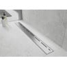 Mexen Flat M03 maskownica do odpływu liniowego 80 cm, inox - 1022080