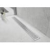 Mexen Flat M08 odpływ liniowy 100 cm, inox - 1025100-15