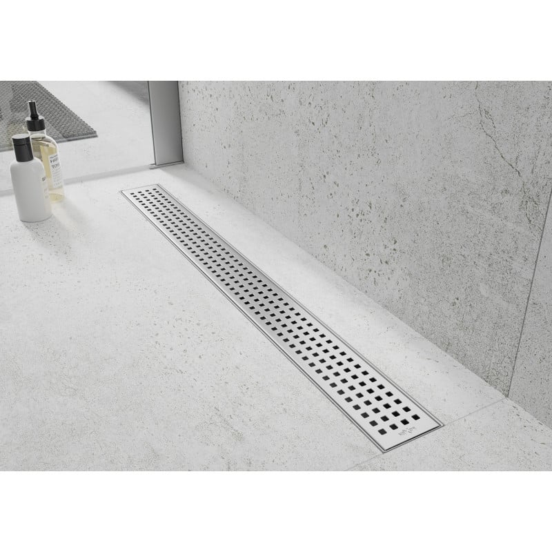 Mexen Flat M08 odpływ liniowy 70 cm, inox - 1025070-15