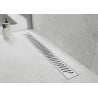 Mexen Flat 360° M09 odpływ liniowy obrotowy 60 cm, inox - 1028060-40