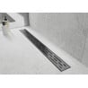 Mexen Flat M01 odpływ liniowy 80 cm, czarny - 1720080-15