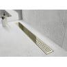 Mexen Flat M08 maskownica do odpływu liniowego 100 cm, złota - 1525100