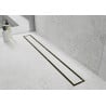 Mexen Flat M13 maskownica 2w1 do odpływu liniowego 100 cm, złota - 1519100