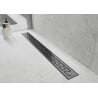 Mexen Flat M15 maskownica do odpływu liniowego 90 cm, czarna - 1724090