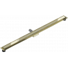 Mexen Flat M13 odpływ liniowy 2w1 120 cm, złoty - 1510120