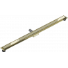 Mexen Flat M13 odpływ liniowy 2w1 140 cm, złoty - 1510140