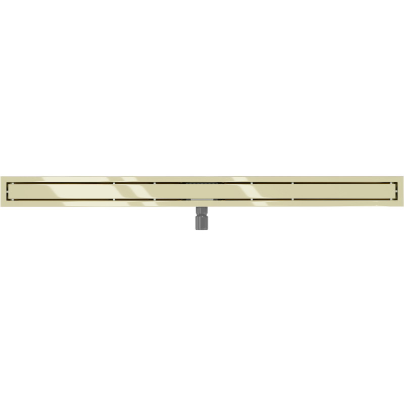 Mexen Flat M13 odpływ liniowy 2w1 160 cm, złoty - 1510160