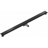 Mexen Flat M13 odpływ liniowy 2w1 110 cm, czarny - 1710110