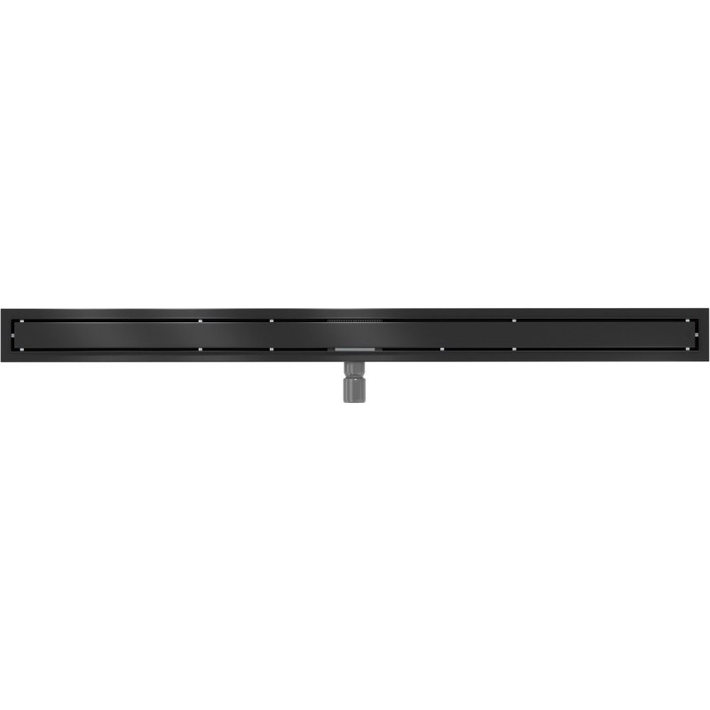 Mexen Flat M13 odpływ liniowy 2w1 120 cm, czarny - 1710120