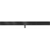 Mexen Flat M13 odpływ liniowy 2w1 120 cm, czarny - 1710120