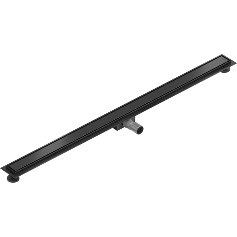 Mexen Flat M13 odpływ liniowy 2w1 120 cm, czarny - 1710120
