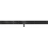 Mexen Flat M13 odpływ liniowy 2w1 150 cm, czarny - 1710150
