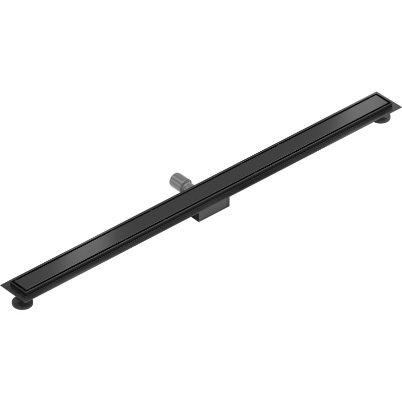 Mexen Flat M13 odpływ liniowy 2w1 160 cm, czarny - 1710160