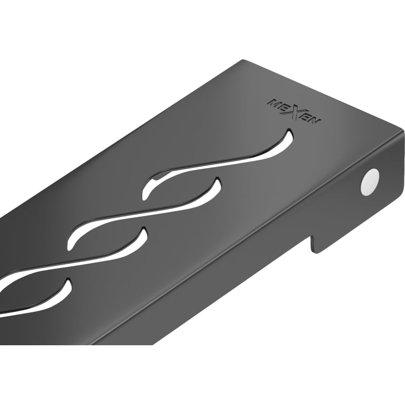 Mexen Flat M18 maskownica do odpływu liniowego 100 cm, czarna - 1723100