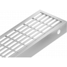 Mexen Flat M33 maskownica do odpływu liniowego 50 cm, inox - 1033050